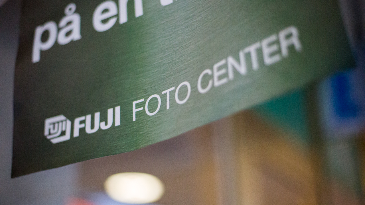 Fuji Fotocenter - Vällingby Centrum