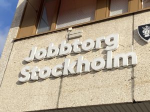 Jobbtorg Stockholm