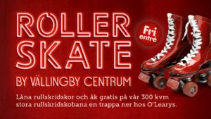 Roller Skate by Vällingby Centrum