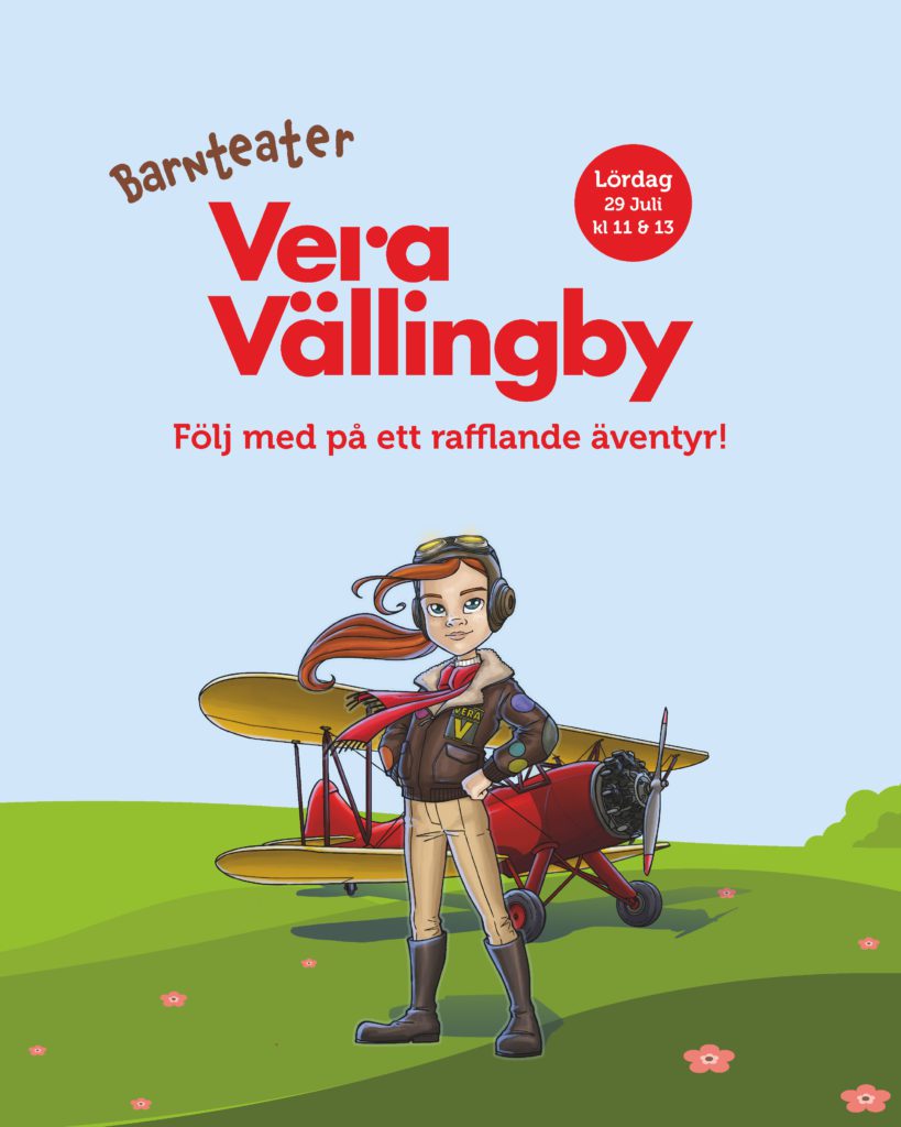 Följ med Vera Vällingby på ett rafflande äventyr