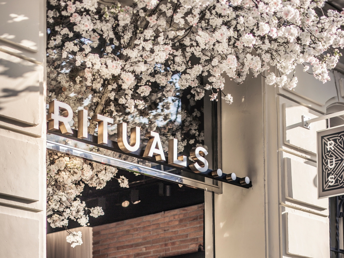 Rituals… - Vällingby Centrum
