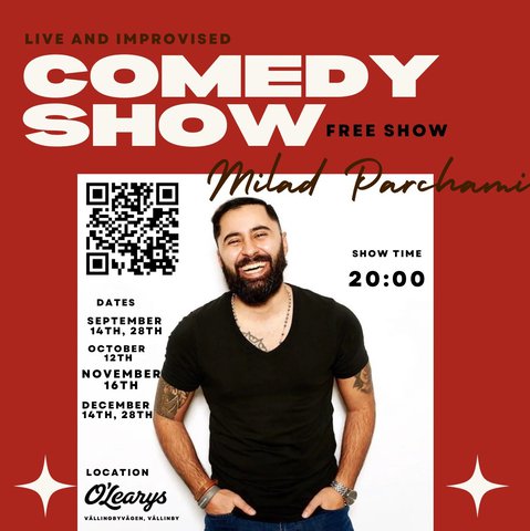 COMEDY SHOW MED MILAD PARCHAMI (ENG)