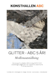 Inbjudan Medlemsutställning - Glitter