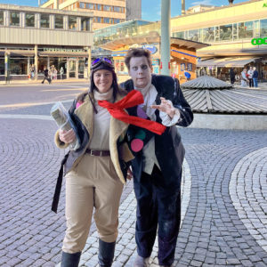 Vera Vällingby & Spökboken