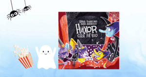 “Häxor går på bio” av Ebba Forslund och Mari Ahokoivu.