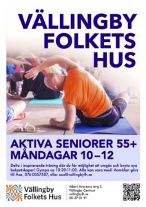 Aktiva seniorer 55+