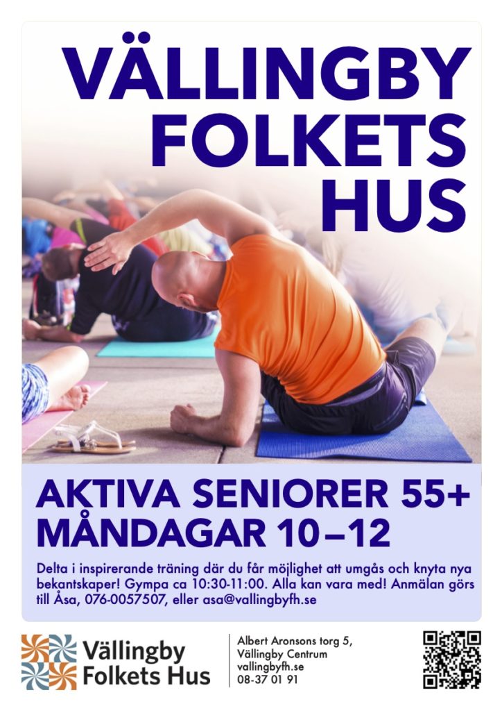 Aktiva seniorer 55+