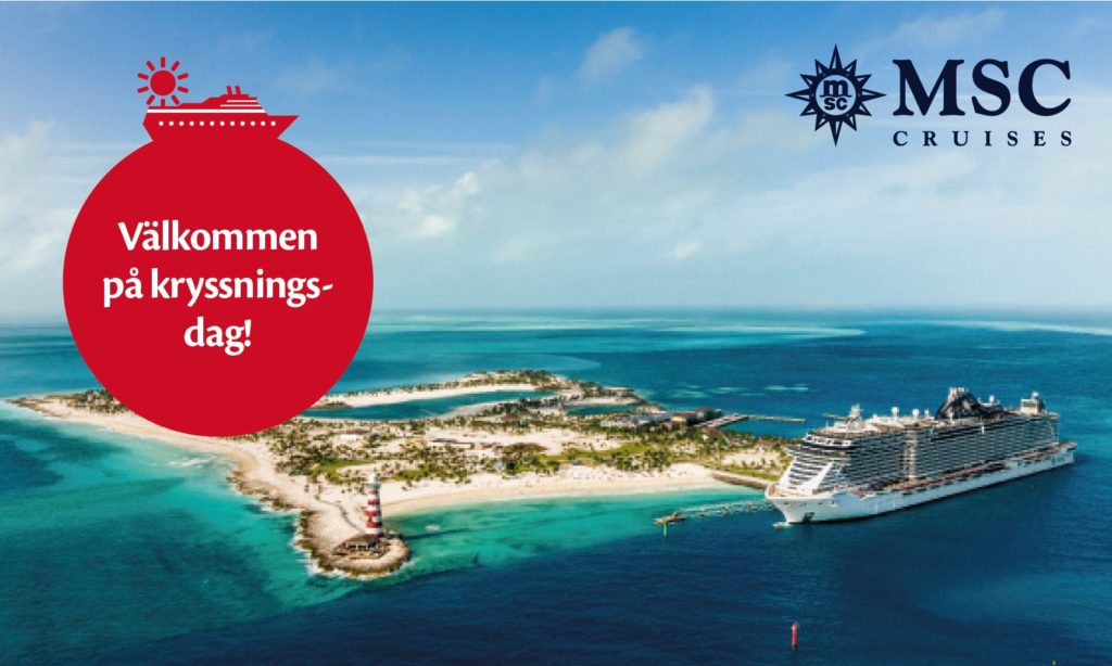 Inspirationsdag om kryssningar