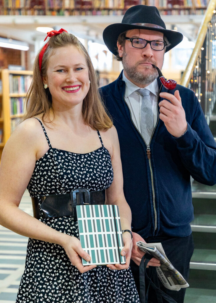 Vällingby Bibliotek firar 70 år