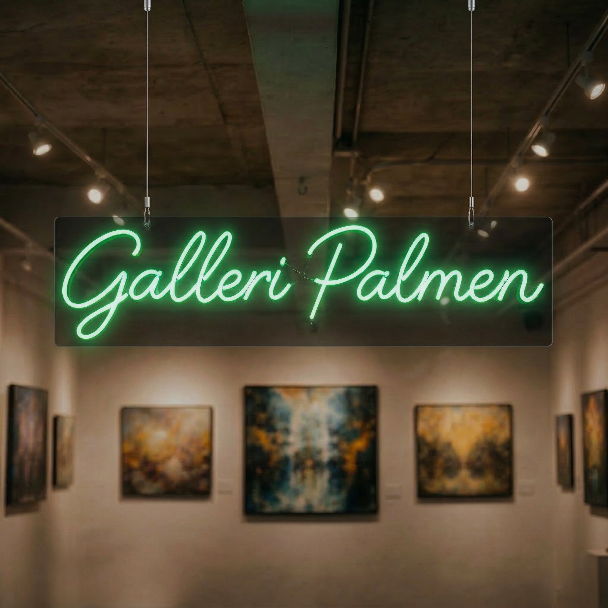 Galleri Palmen - Vällingby Centrum