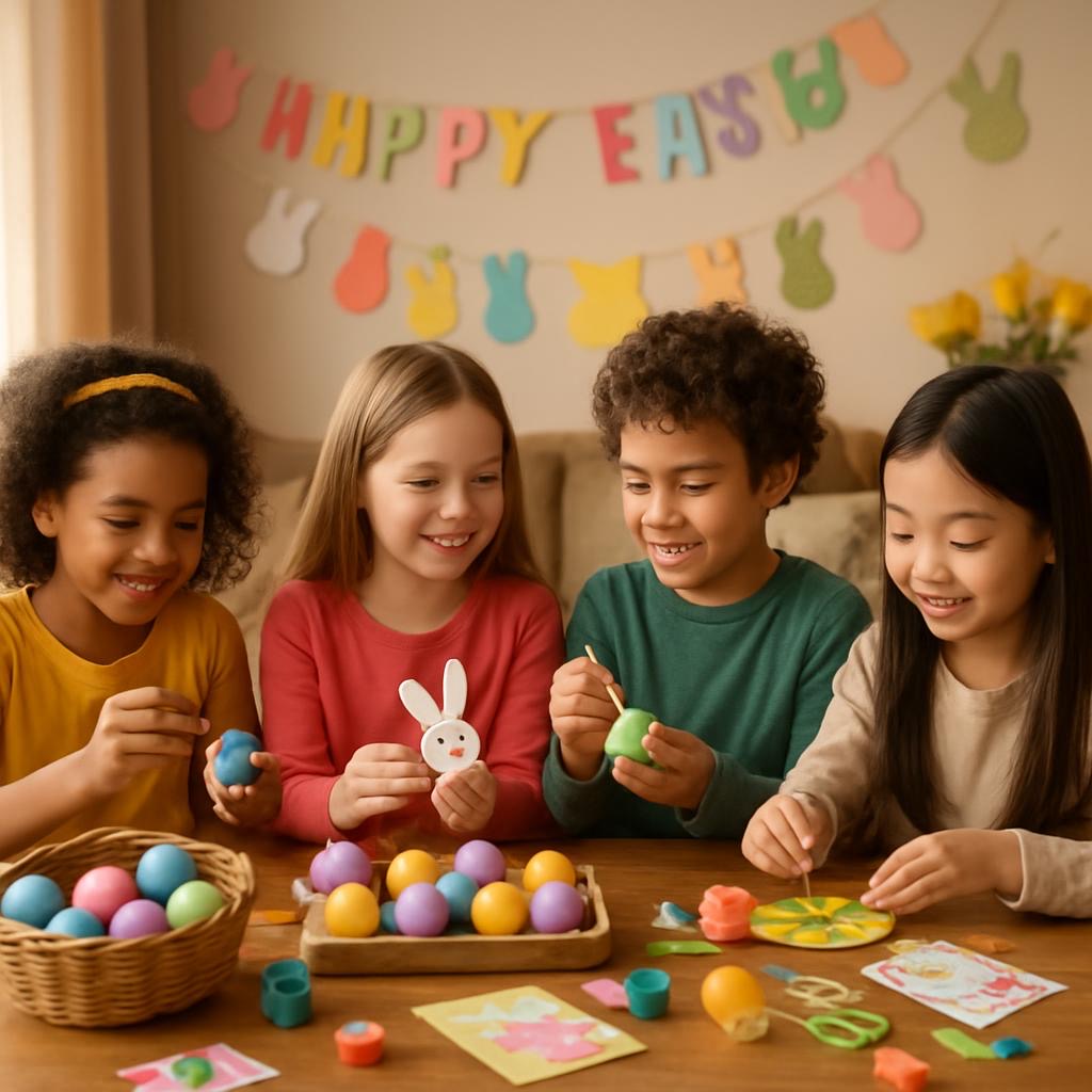 Barnaktivitet under påsklovet